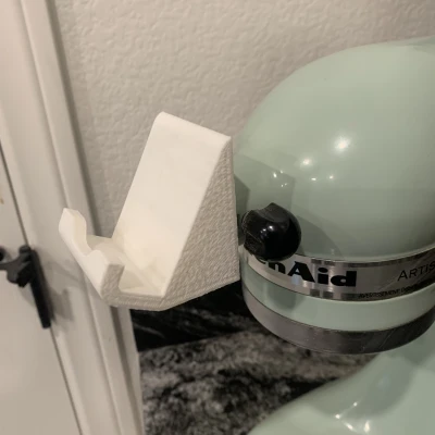 Kệ Đựng Công Thức Nấu Ăn Cho Máy Trộn Bột Kitchen Aid