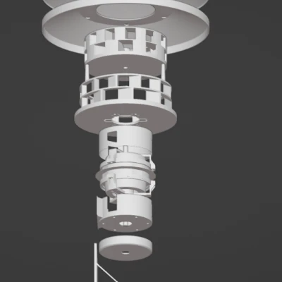 Mô hình 1/3 ACA Screamer S10 (ĐÃ SỬA LỖI!!)