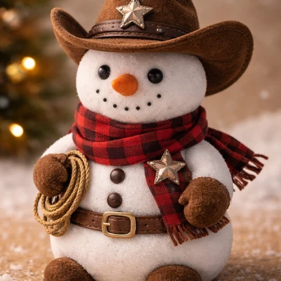 Ông Tuyết Cao Bồi