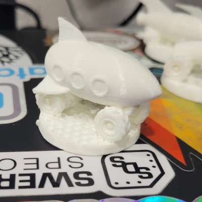 Red Rocket - Xe Đua Hầm Hố Cho Game & Trưng Bày