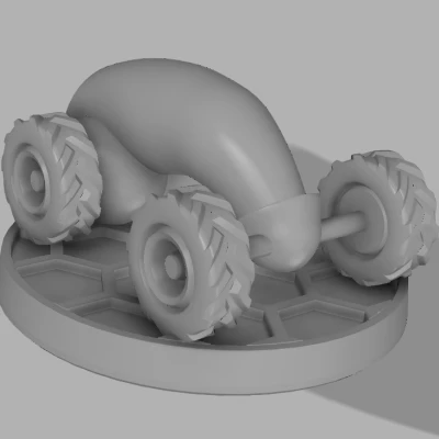 Xe Đua Đấu Trường Va Chạm Prince Albert