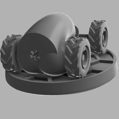 Xe Đua Đấu Trường Va Chạm Prince Albert