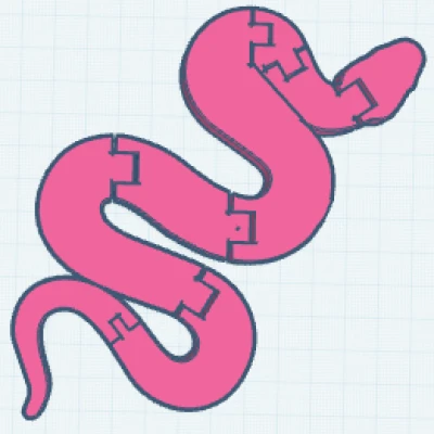 Rắn Khớp Dẻo Flexi Snake