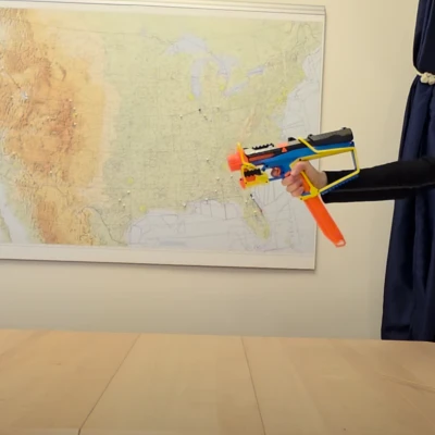 Mô hình Trình diễn Bộ Phản xạ Góc Trong Lớp Học