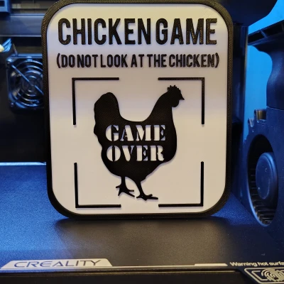 Biển Meme Gà Hài Hước (không cần CFS hay AMS)