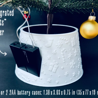 Chậu Cây Thông Noel Trang Trí Tết