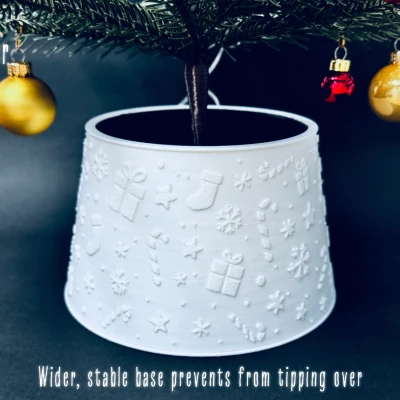 Chậu Cây Thông Noel Trang Trí Tết