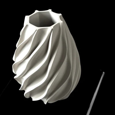 Bình Hoa Xoắn by MODERN MACHINE