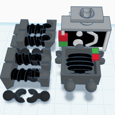 (Cập nhật 16/12) Mô hình Badware Khớp nối từ Roblox Die of Death (Ver KDC)