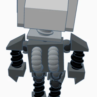 (Cập nhật 16/12) Mô hình Badware Khớp nối từ Roblox Die of Death (Ver KDC)