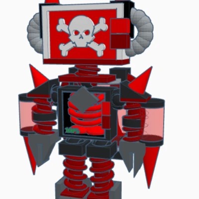 (Cập nhật 12/16) Wiperware Khớp nối từ Mô hình Roblox Die of Death (KDC Build)