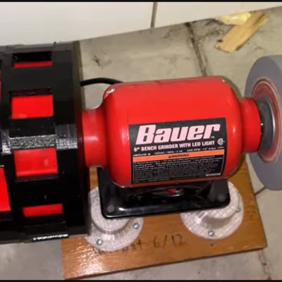 Còi hú 6/12 Cổng cho Máy Mài Đa Năng Bauer