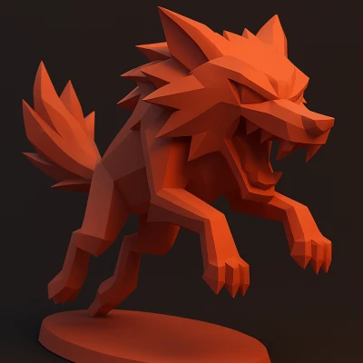 Sói Nhảy Độc Đáo