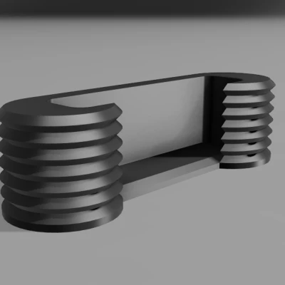 Kệ Đựng Danh Thiếp V-Card – Thiết Kế Chân Đôi Gân