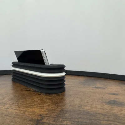 Kệ Đựng Danh Thiếp V-Card – Thiết Kế Chân Đôi Gân