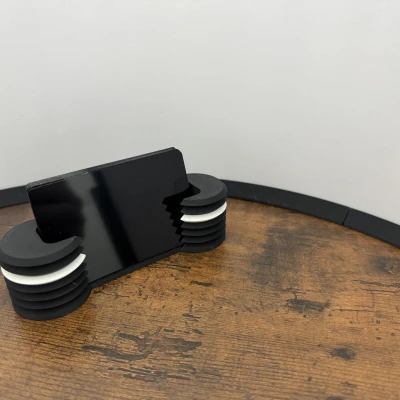 Kệ Đựng Danh Thiếp V-Card – Thiết Kế Chân Đôi Gân