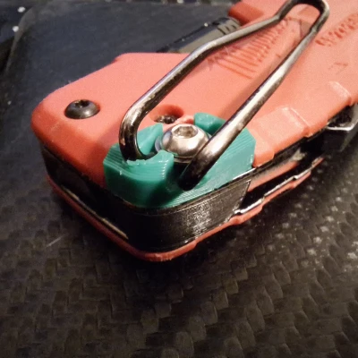 Bản Mod Kẹp Dao Milwaukee Fastback 6-in-1