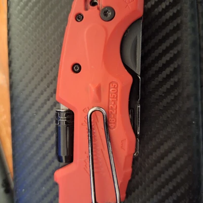 Bản Mod Kẹp Dao Milwaukee Fastback 6-in-1