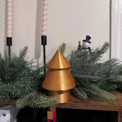 Chân Treo Vớ Hình Cây Thông Noel Đơn Giản