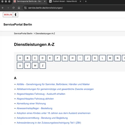 Logo Dịch vụ Berlin