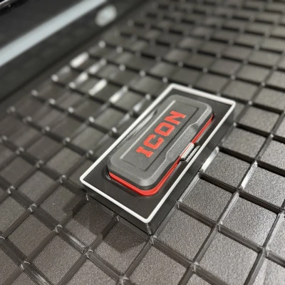 Khay Lưới Đựng Bộ Cờ Lê Flex Đầu Khóa ICON (Meme Tool)