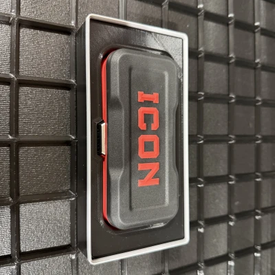 Khay Lưới Đựng Bộ Cờ Lê Flex Đầu Khóa ICON (Meme Tool)