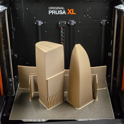 Mô Hình Tàu Con Thoi Của Maxime Faget