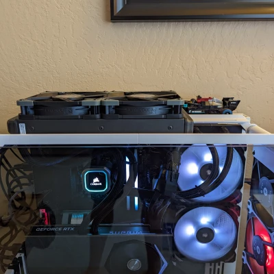 Giá đỡ Tản nhiệt/Quạt 360mm cho Thermaltake Core P3