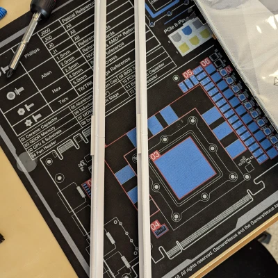 Giá đỡ Tản nhiệt/Quạt 360mm cho Thermaltake Core P3