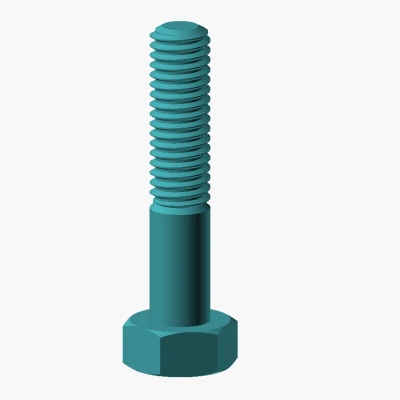 Trăm con Vít Lục Giác Metric Phiên bản 2: M2 đến M64