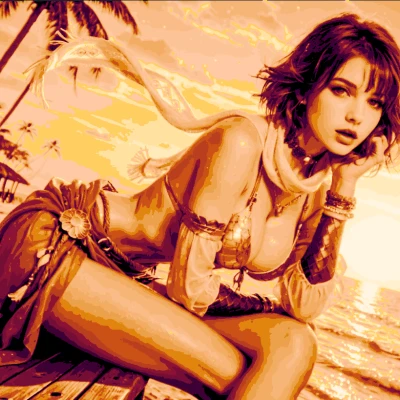 Mô hình Yuna Final Fantasy