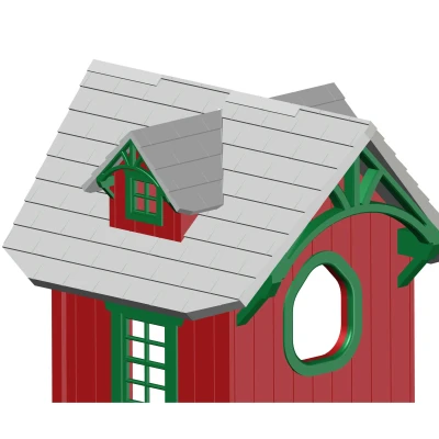 Nhà chim 3 tầng có tay treo 2.0