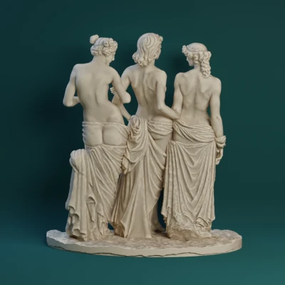 Tượng "Turbulence"