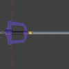 Mô hình 3D Starlight Keyblade - Kingdom Hearts - Thumbnail 2