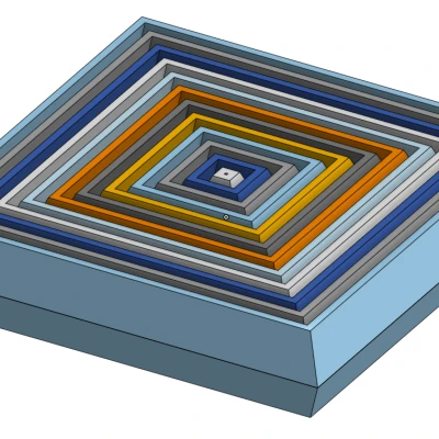 Đồ Chơi Square Fidget