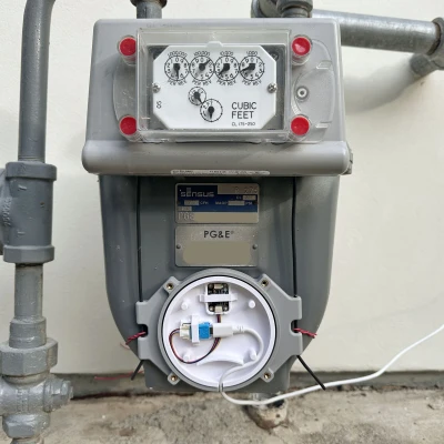 Vỏ Đọc Đồng Hồ Gas ESPHome