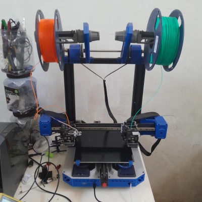 Ender 3 IDEX edition + Belt driven Z + Sprite extruder