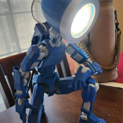 Dummy 13 GU10 Lamp Remix - Mô hình in 3D