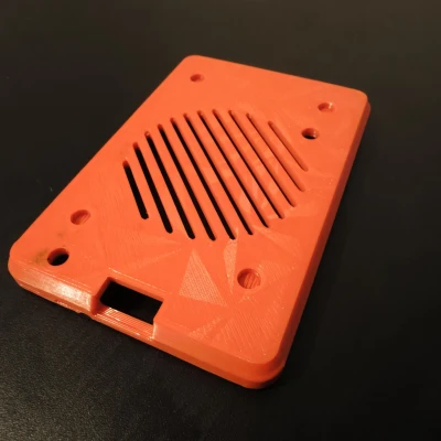 Vỏ Raspberry Pi 5 (khớp nối) có lỗ nam châm tùy chỉnh