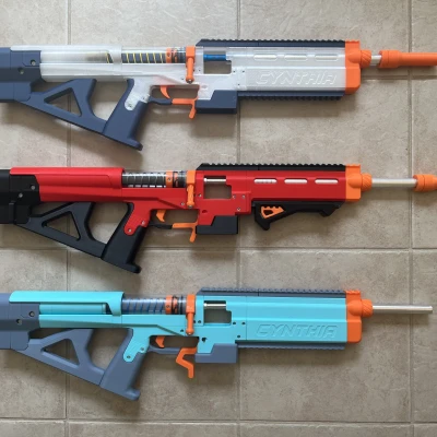 Cynthia - Bolt Action Blaster (Nerf Tự Chế)