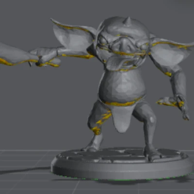 Mô hình Bokoblin D&D