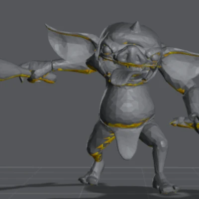 Mô hình Bokoblin D&D