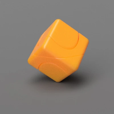 Con Quay Khối Lập Phương Có Vòng Bi