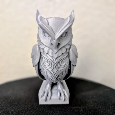 Tượng Cú Giám Hộ Bí Thuật - Mô hình in 3D