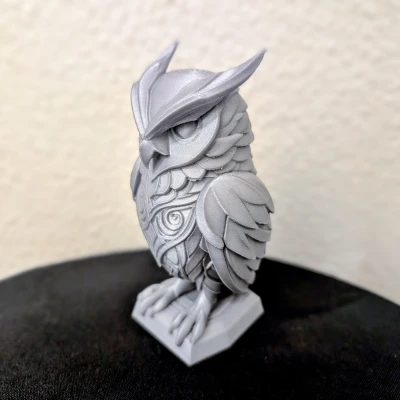 Tượng Cú Giám Hộ Bí Thuật - Mô hình in 3D
