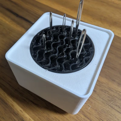 Giá Đựng Ghim Kim May Vá Gridfinity