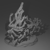 Mô hình miniature "Swarm of Hands/Soul Shaker" cho DnD - Thumbnail 1