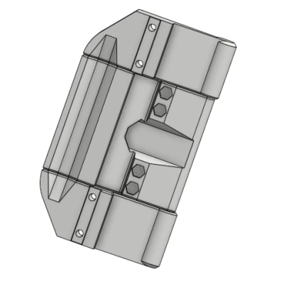 Tay Nắm Cửa Clicky Clacky - Tăng tầm với cho tấm hông 3mm full size