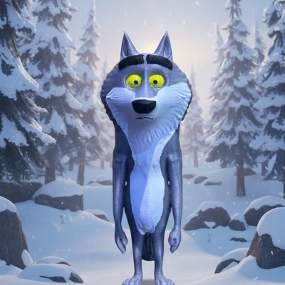 Le Loup « Mal-Aimé » - Chú Sói Bị Ghét Bỏ