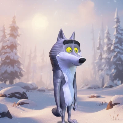 Le Loup « Mal-Aimé » - Chú Sói Bị Ghét Bỏ